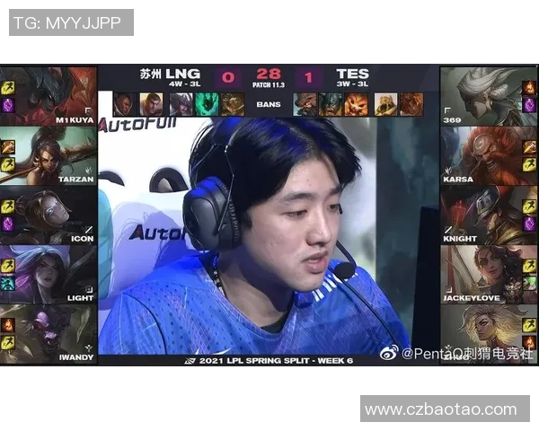 电竞新闻赛后复盘LNG与TES对决中的心理素质分析与反思 电竞新闻赛后复盘LNG与TES对决中的心理素质分析与反思